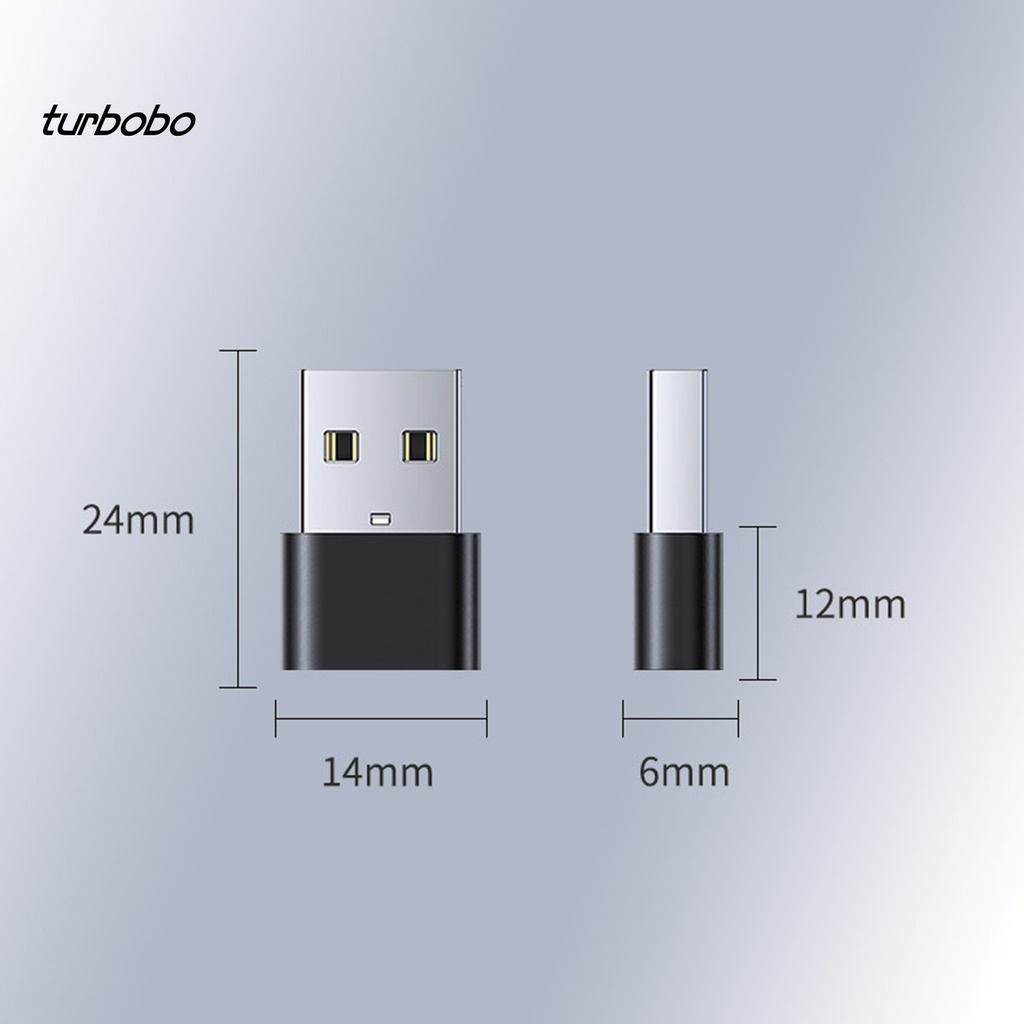 Đầu điều hợp USB qua loại C OTG cao cấp