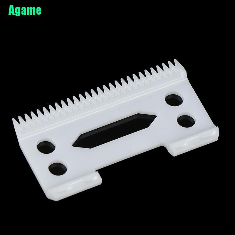 1 Lưỡi Dao Sứ 28 Răng Kèm 2 Lỗ Phụ Kiện Cho Tông Đơ Không Dây | BigBuy360 - bigbuy360.vn