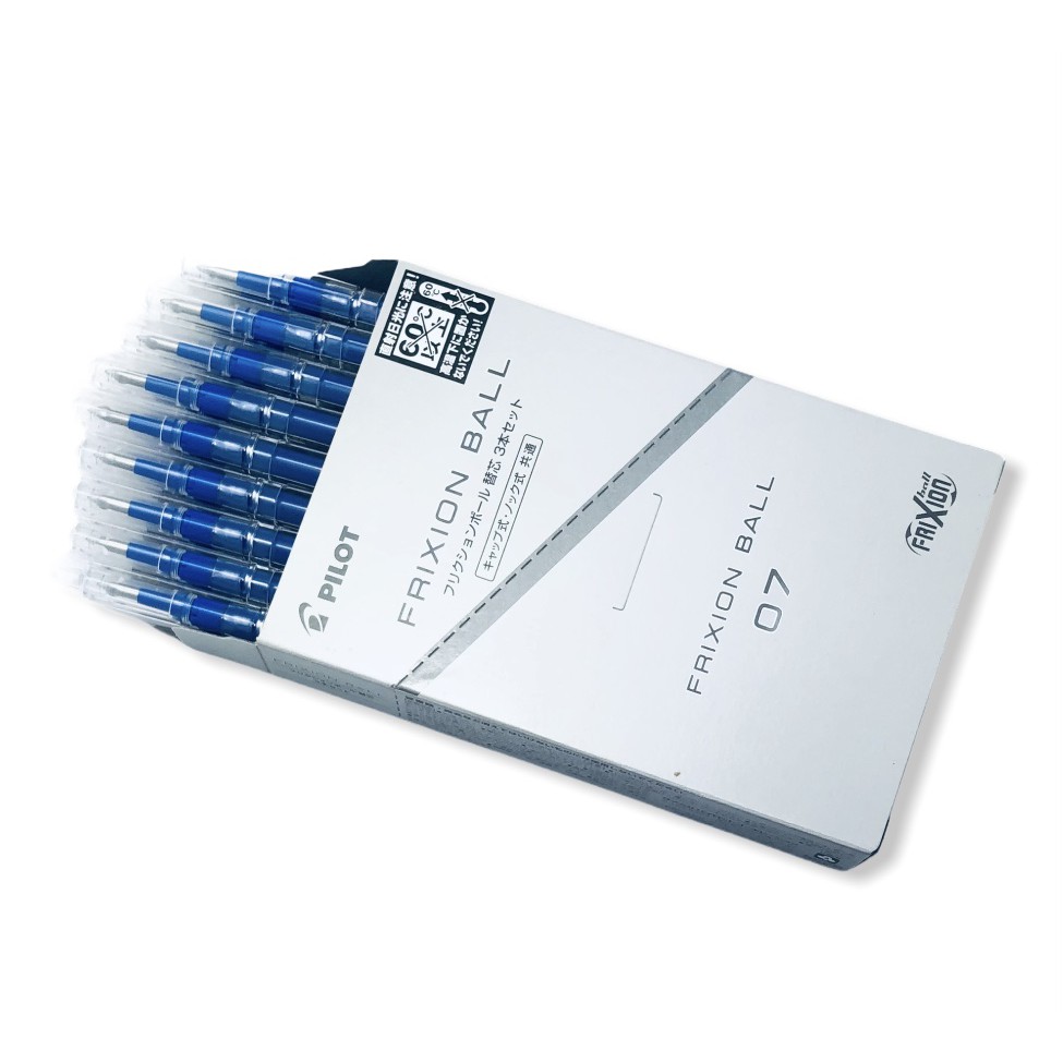 COMBO 3 Ruột Bút Bi Xóa Được Frixion Ball Cỡ 0.5mm và 0.7mm