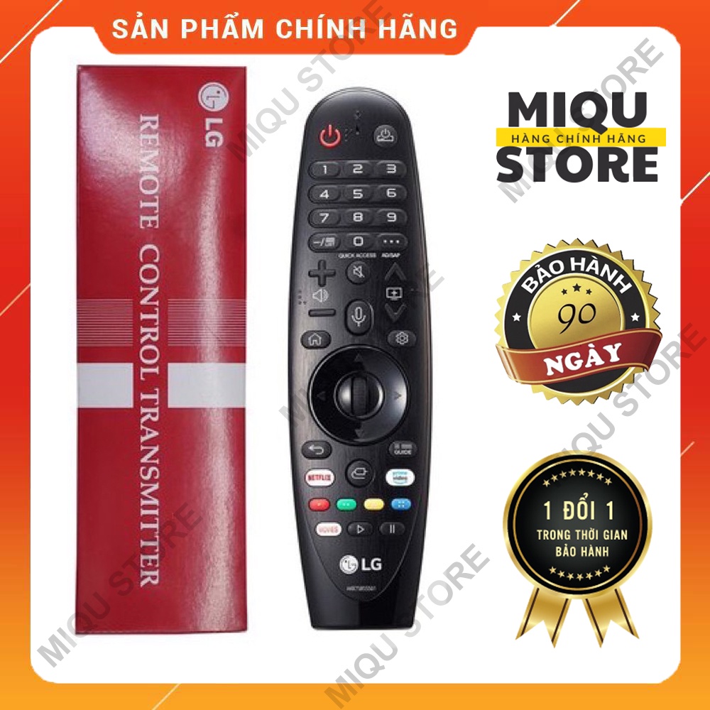 Remote thông minh LG AN-MR19BA Model TV 2017/2018/2019 | Bảo hành 3 tháng