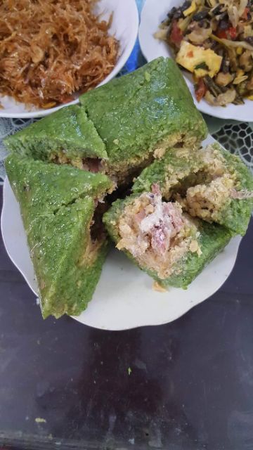 Bánh chưng Hà Giang