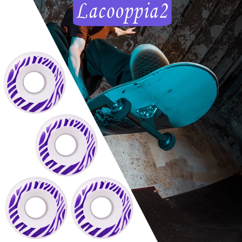Bộ 4 Bánh Xe Thay Thế Cho Ván Trượt 55x32mm Lacooppia2