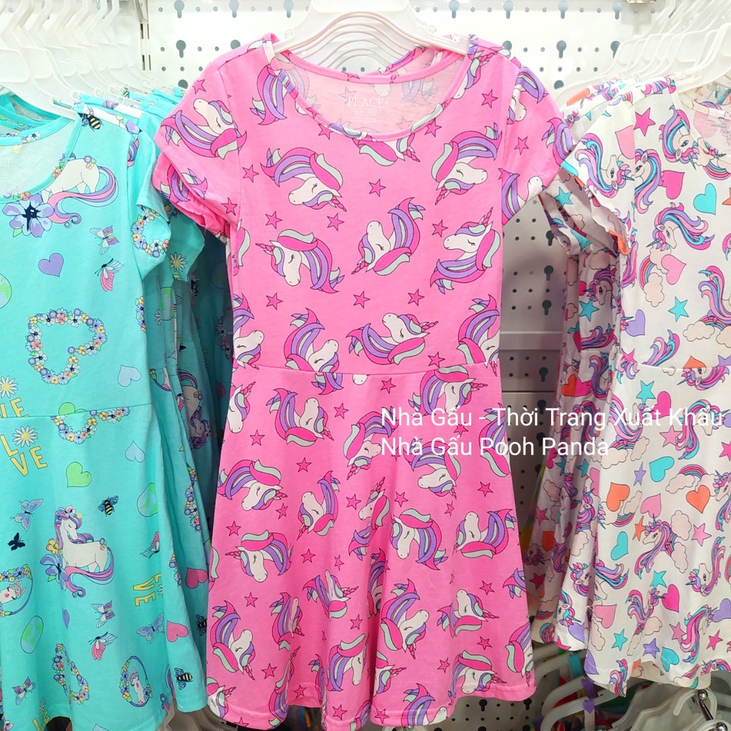 Đầm pony hồng size lớn BG2233
