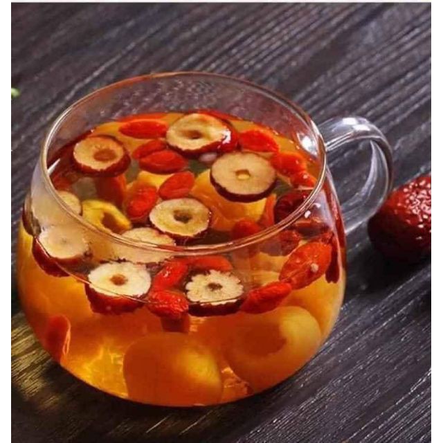 Tặng kèm túi xách TÁO ĐỎ SẤY KHÔ HÀN QUỐC BOEUN LOESS JUJUBE 1kg