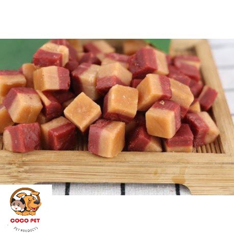 Bánh Thưởng, Đồ Ăn Vặt Cho Chó Mèo Sumiho (Nhiều vị) 100gr/túi - Thức Ăn Cho Chó Mèo Thú Cưng Cocopetshop