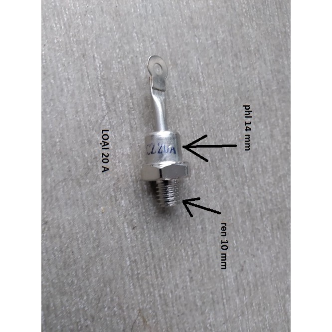 Đi ốt nạp dòng lớn 20A,30A,50A ,10A nhật bãi  loại tốt giá 1 cái