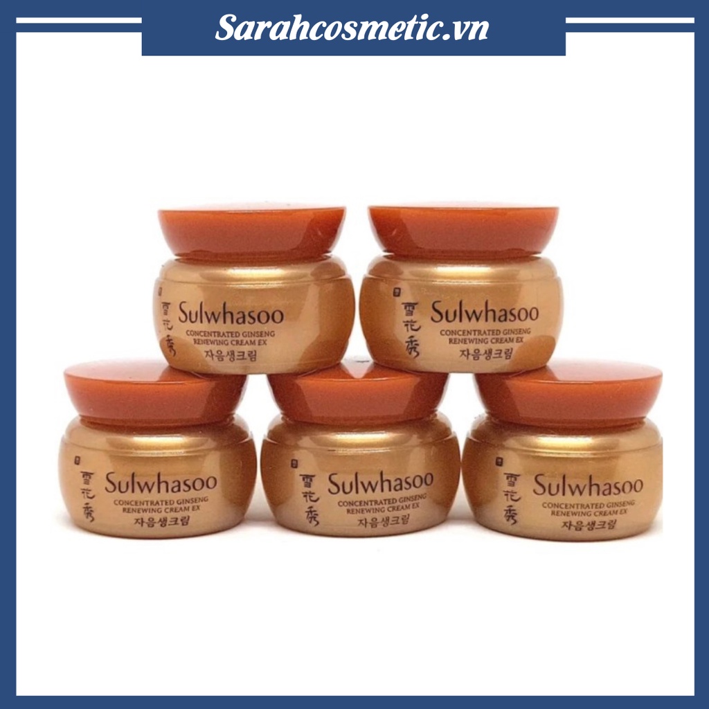 [Auth sẵn- Bill] Kem sâm cô đặc Sulwhasoo