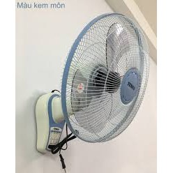 QUẠT TREO TƯỜNG TR1683- KEM MÔN (CÓ ĐIỀU KHIỂN TỪ XA) | BigBuy360 - bigbuy360.vn