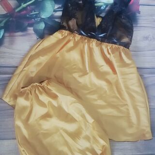 Đồ bộ phi bóng phối ren ngực bigsize