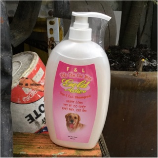 Nsv dầu tắm chó mèo GOLD ACTIVE 700ml