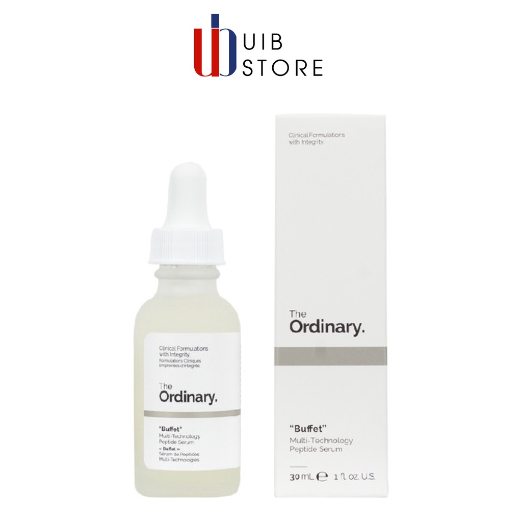 (Hàng Anh, có bill ) Serum chống lão hoá The Ordinary Buffet Serum