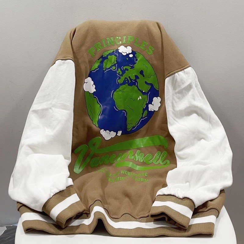 ÁO KHOÁC BOMBER JACKET NỈ BÔNG ORIGINAL | BigBuy360 - bigbuy360.vn