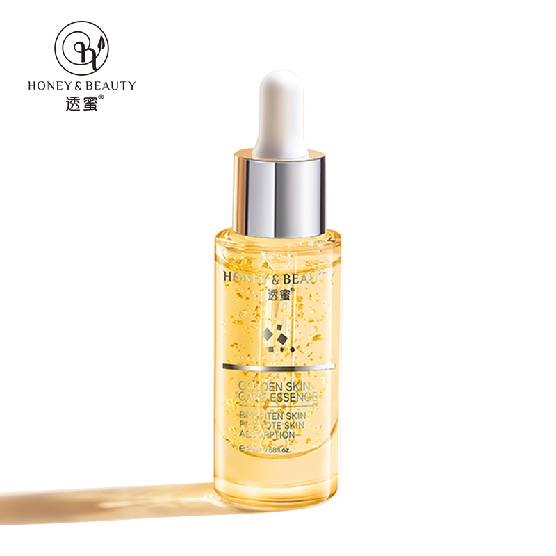 Tinh chất vàng Honey&Beauty chứa 3% Niacinamide dưỡng cấp ẩm thu nhỏ lỗ chân lông 20ml