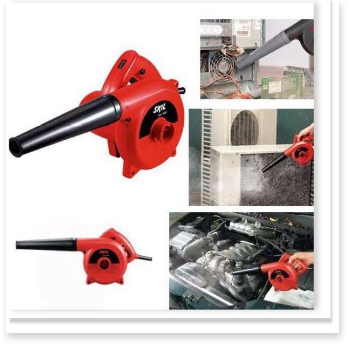 Máy Thổi Bụi, Hút Bụi Cầm Tay Cực Đại Nguồn 220V ( Freeship Toàn Quốc )