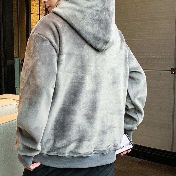 [HD03] Áo Hoodie Ulzzang Da Lộn Phong Cách Hàn Quốc Nam Nữ Dày Dặn, Ấm Và Đẹp 2022