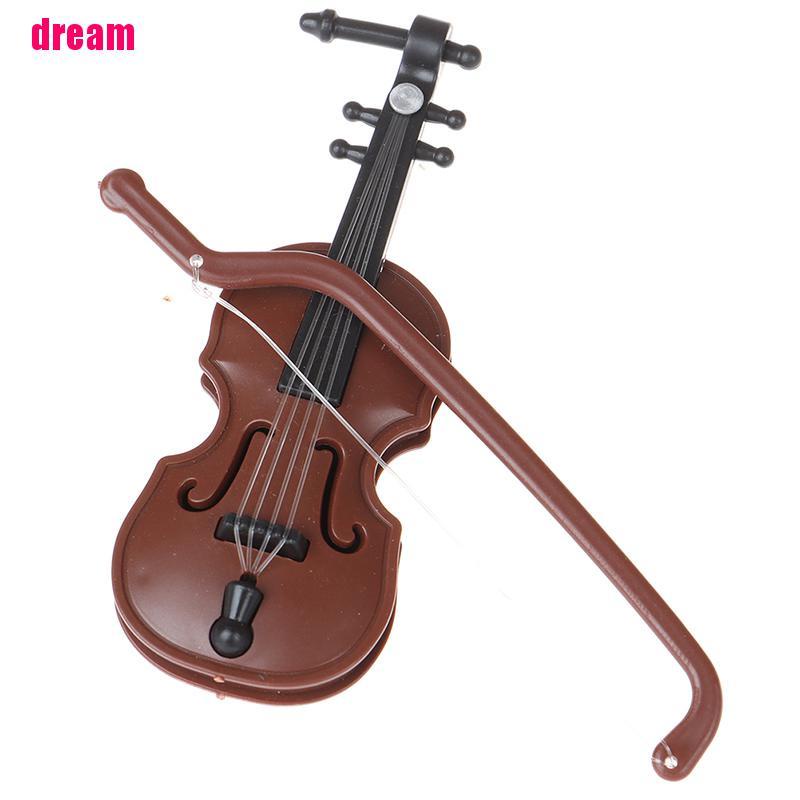 1 Bộ Đồ Chơi Đàn Violin Bằng Nhựa Chất Lượng Cao