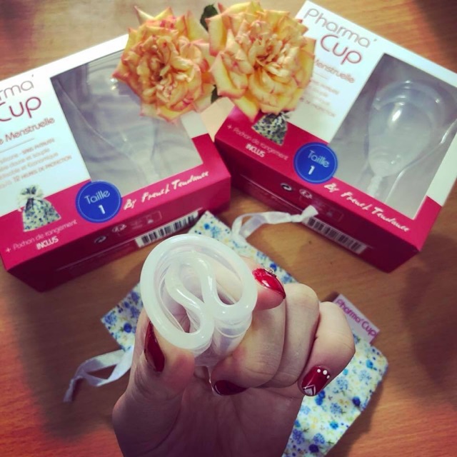 Cốc nguyệt san Pharma Cup sale 50%