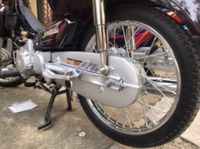 Bộ nan hoa đủ 2 bánh xe super dream , wave alpha , wave zx .