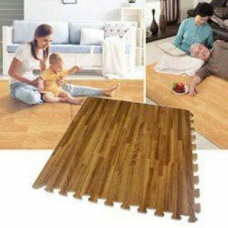 Thảm xốp Âu Lạc vân gỗ