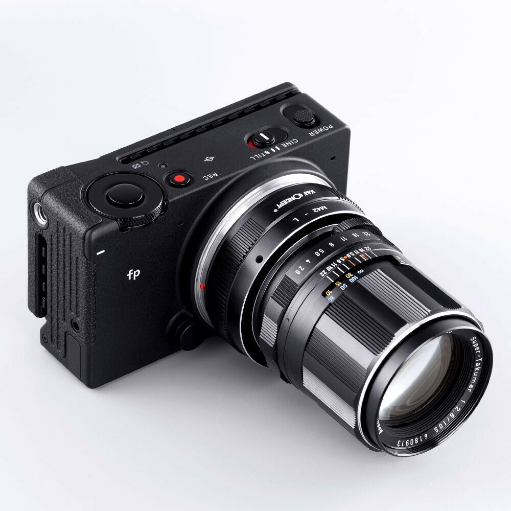 Ngàm Chuyển Đổi Ống Kính M42 Sang Leica T TL2 SL SL2 CL Sigma fp Panasonic S1 S1R S1H