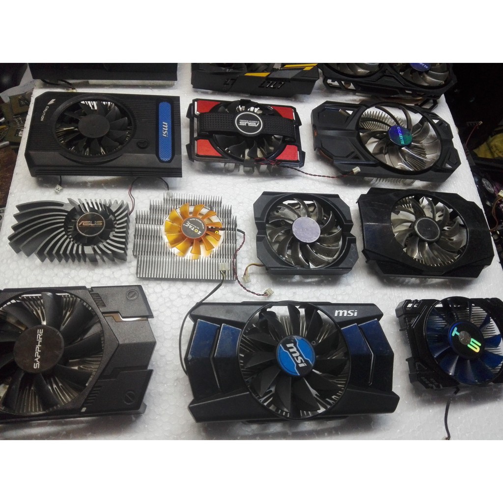 Fan tản nhiệt Card Màn Hình VGA Zotac 630 730 750ti 1 Fan