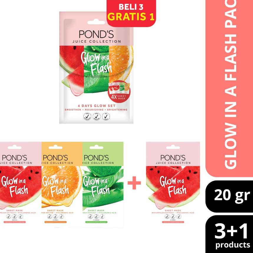 (Hàng Mới Về) Gói Mặt Nạ Ép Trái Cây / Dưa Hấu / Cam / Lô Hội Mua 3 Tặng 1 | BigBuy360 - bigbuy360.vn