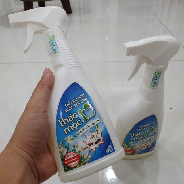 Chế phẩm diệt cuốn chiếu, ngăn chặn rệp trắng, rệp sáp