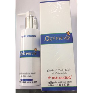 Dung dịch vệ sinh phụ nữ Quý Phi VIp 120ml