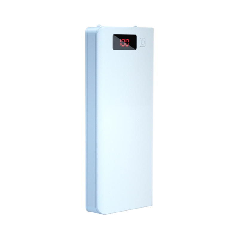 Vỏ Pin Sạc Dự Phòng Godd A8 Lcd 8x18650 Không Có Pin