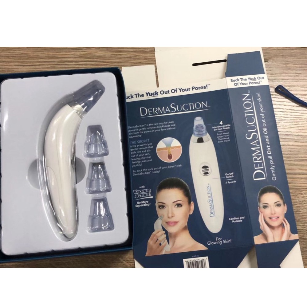 MÁY HÚT MỤN CAO CẤP DERMASUCTION 4 IN 1