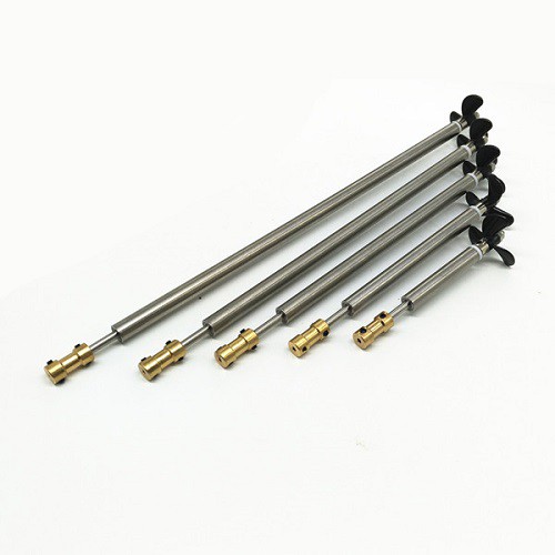 Trục chân vịt lõi 3mm kèm chân vịt và khớp nối cứng chất lượng cao giá hợp lý