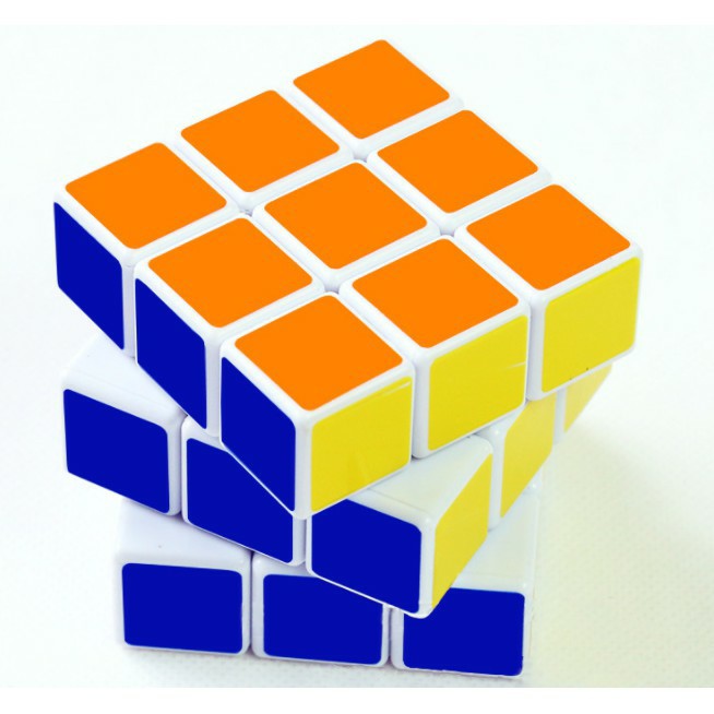 Đồ Chơi Phát Triển Kỹ Năng Rubik 3x3x3 Cao Cấp Đẹp, Xoay Trơn, Không Rít, Độ Bền Cao Chôm Kids