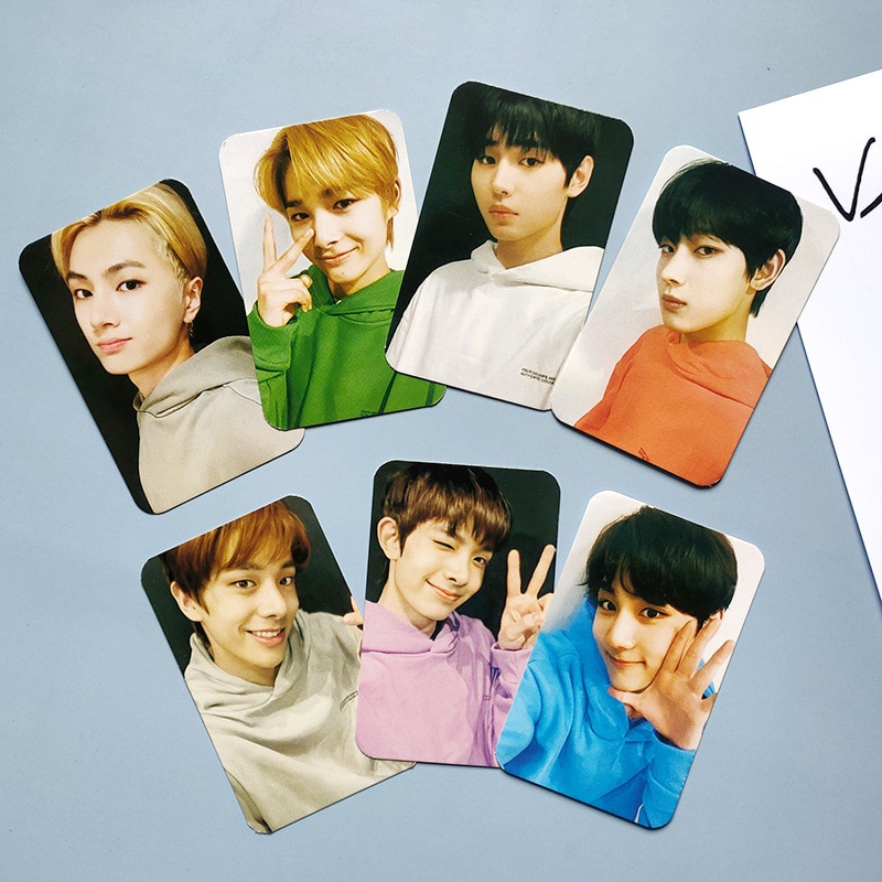 Bộ thẻ lomo card ENHYPEN 30 tấm nhóm nhạc Hàn Quốc