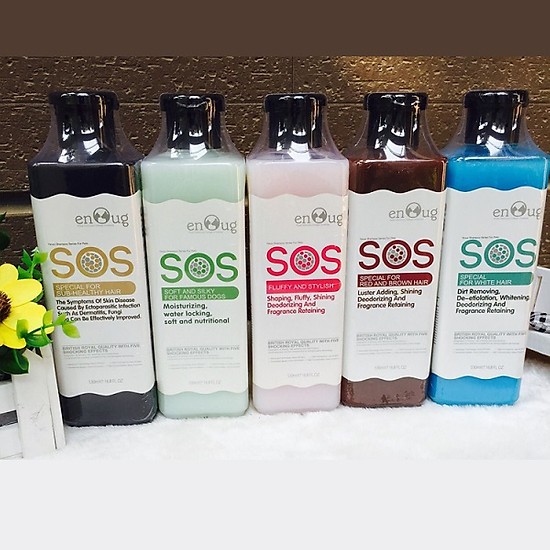 sữa tắm sos cho chó mèo 530ml😁freeship😁 đủ loại