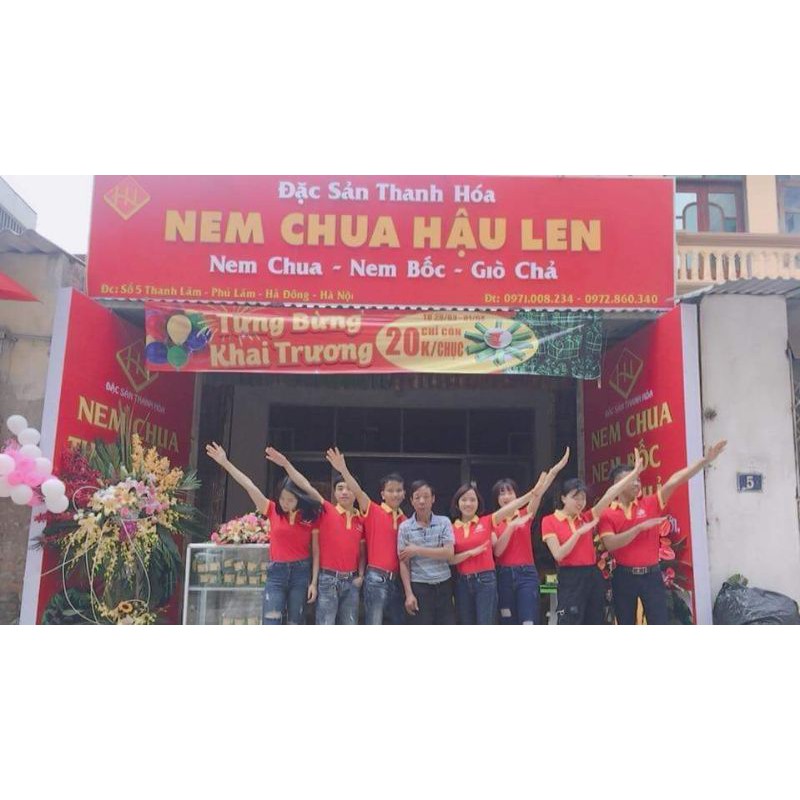 1 Chục: Nem Chua Thanh Hoá - Đậm vị Chua Cay.