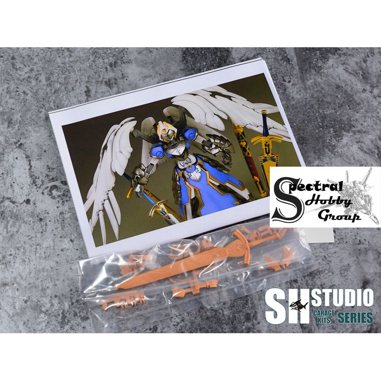 Mô hình nhựa Figure resin MG 1/100 SABER ROBOT special edition (sp cần được sơn)