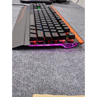 Bàn phím cơ cũ tailun led rainbow blue switch