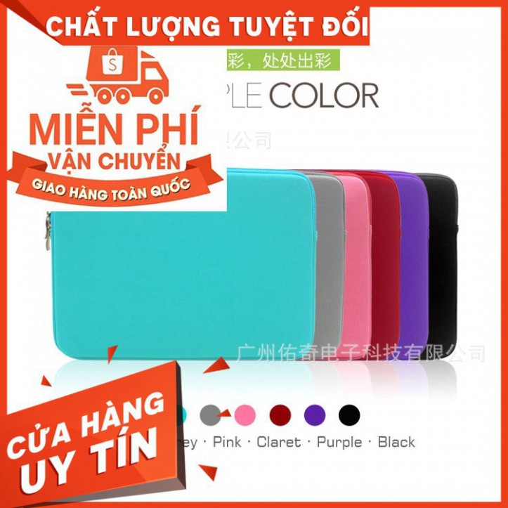 FGU [Freeship 99k Toàn Quốc]Túi chống sock laptop thời trang shyides 14'' 64 BA22