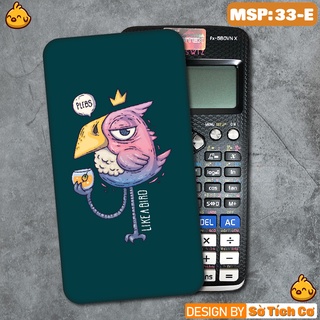 Miếng decal dán máy tính fx-570, fx-580, fx-880, Casio, Vinacal,... Monster MSP: 33