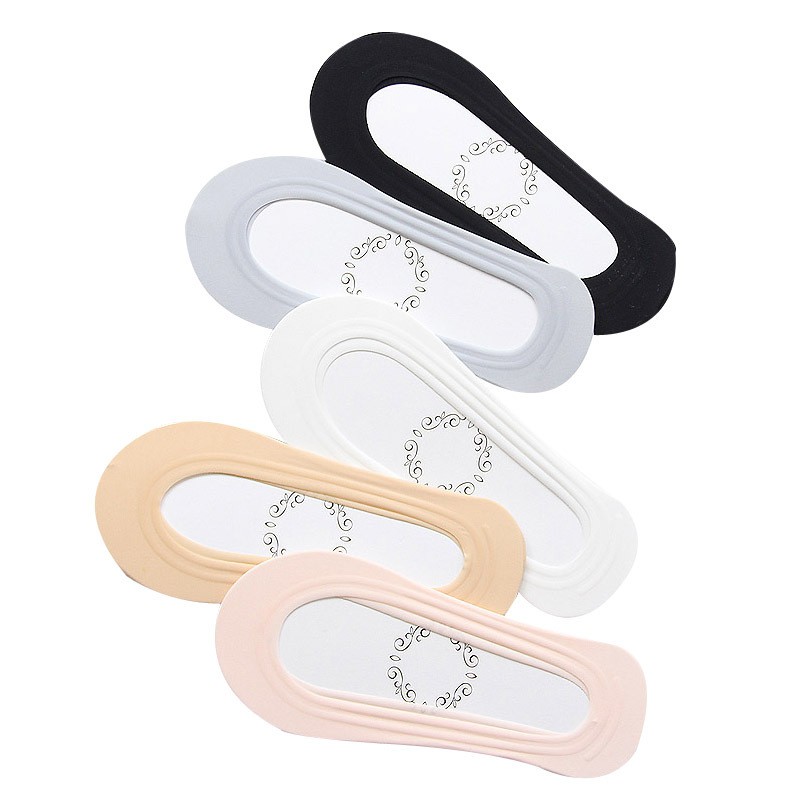 Set 3 đôi tất vô hình bảo vệ 360 độ chống trơn trượt cho nữ