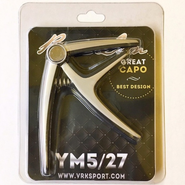 Capo Cho Đàn Guitar No.YM5 / 27 VRK Sport