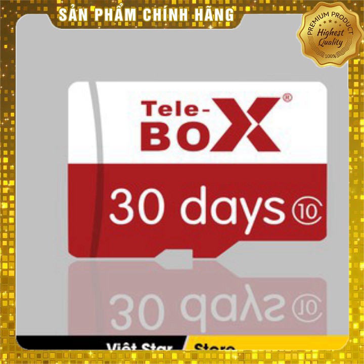 HOT Thẻ nhớ telebox 16gb box sieu RE