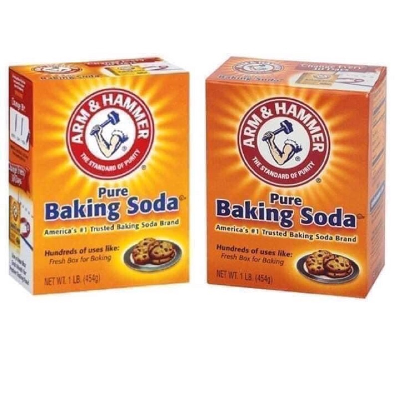 Bột baking soda đa năng hộp 454g nhiều công dụng tiện lợi cho gia đình