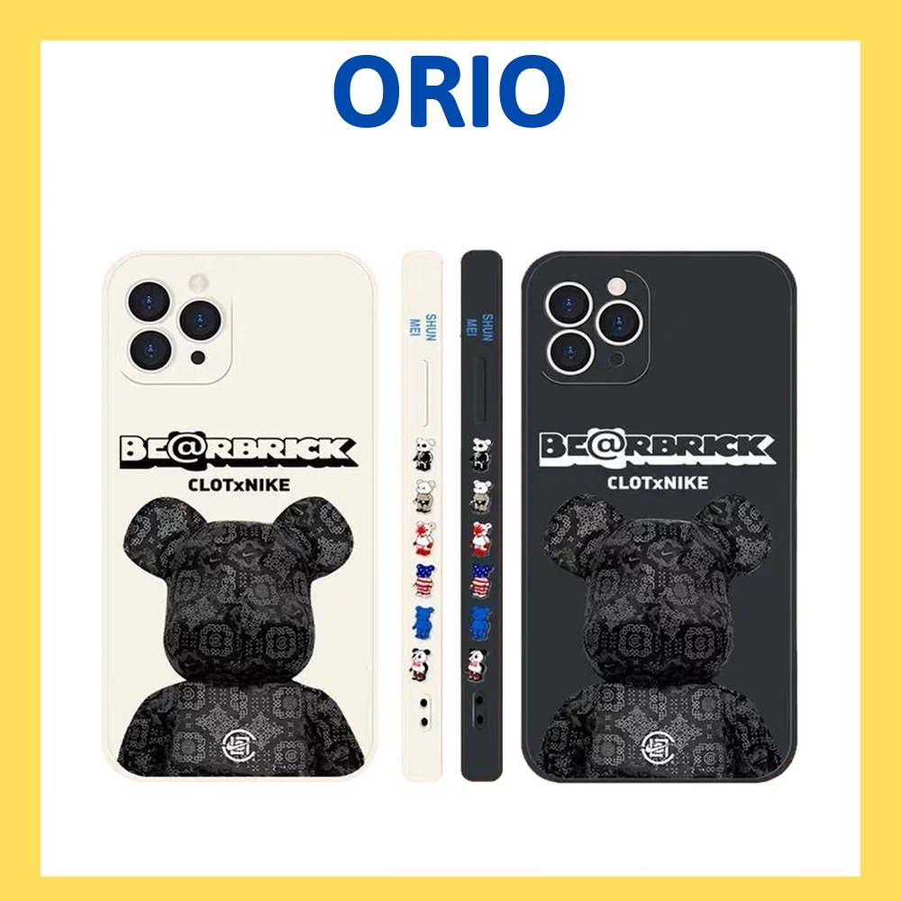 Ốp lưng iphone cạnh vuông in hình viền bear brick 6/6s/6plus/6s plus/7/8/7plus/8plus/x/xs/xs max/11/12/13/pro/promax