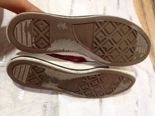 Converse 2hand real size 48