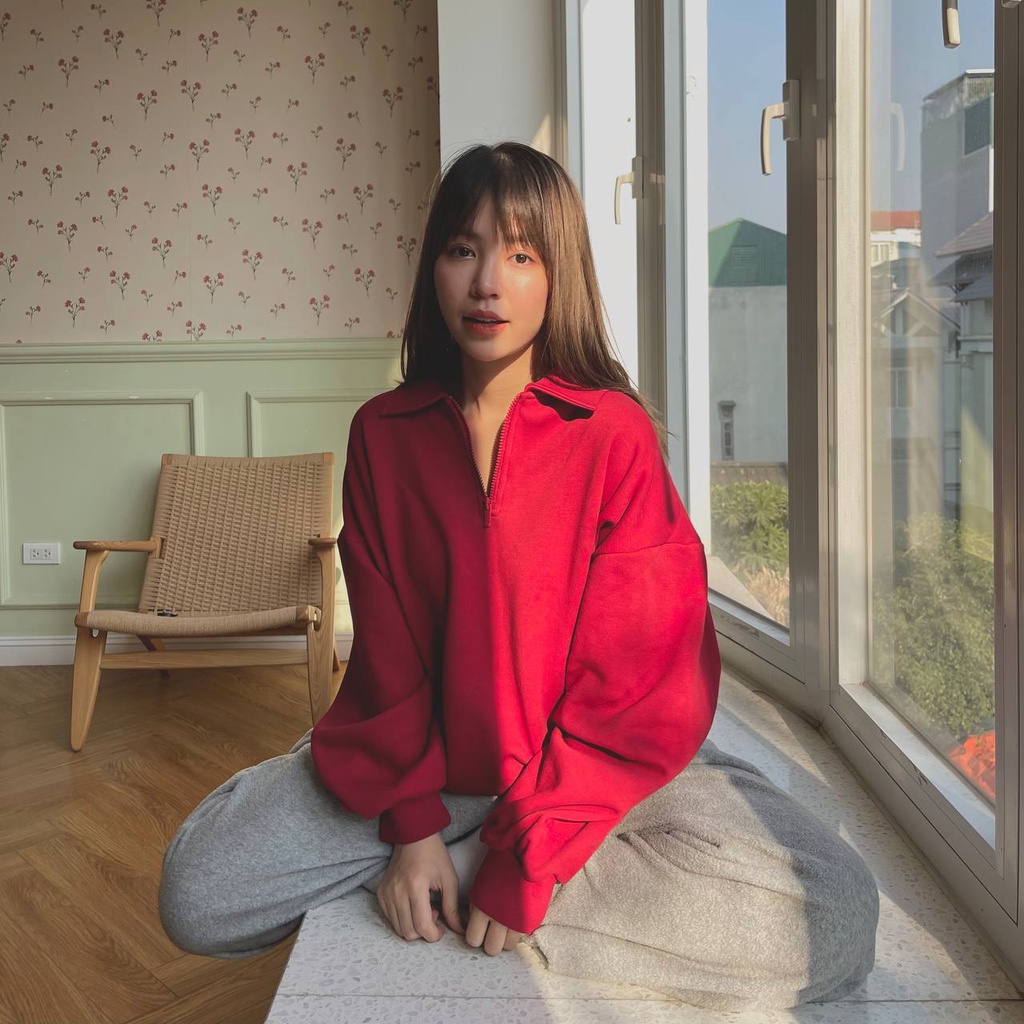 Plainwash.co - Merry Polo Neck Jumper