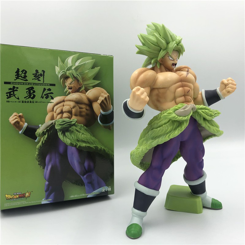 Mô hình Broly nhân vật trong  hàng mới