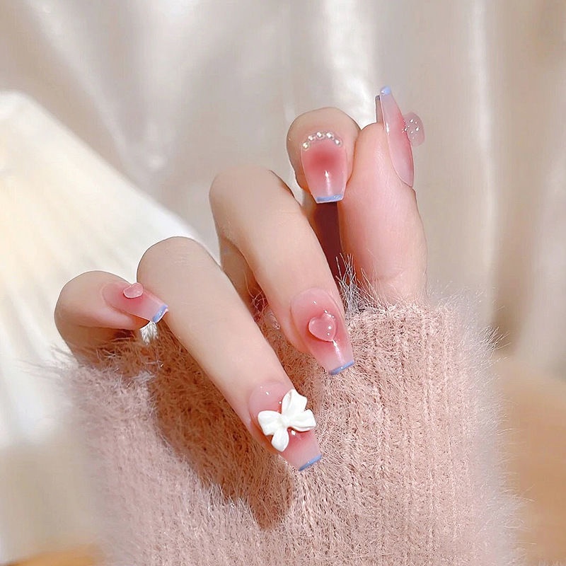Bộ Móng Tay Giả Có Thể Tháo Rời Chất Lượng Cao