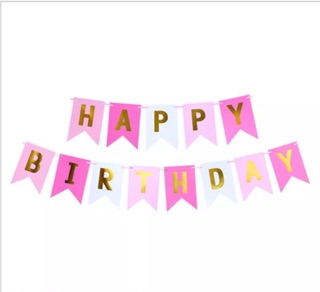 Dây chữ happy brith day