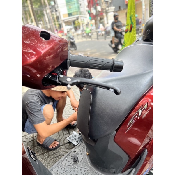 Tay thắng GH CNC cao cấp SHVN/SH300i/VARIO/CLICK/AB/EXCITER/WAVE/DREAM/Fu…